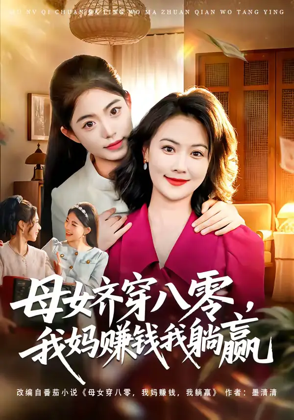 《母女齐穿八零，我妈赚钱我躺赢（80集）路可夏&井元梦》短剧全集免费在线看