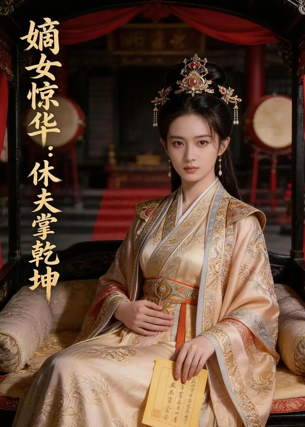 《嫡女惊华：休夫掌乾坤（40集）Ai短剧》短剧全集免费在线看