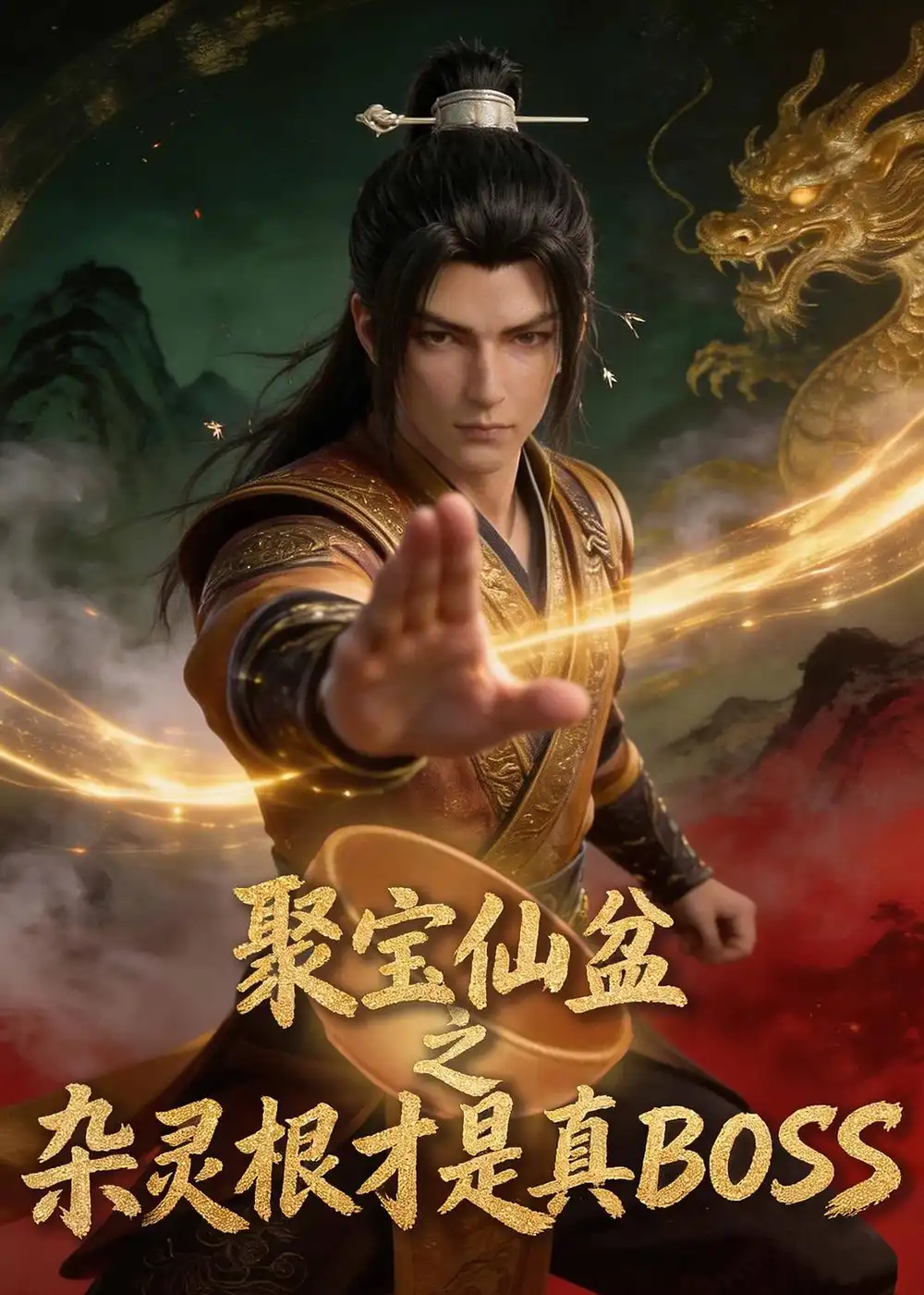 《聚宝仙盆之杂灵根才是真BOSS（99集）动漫》短剧全集免费在线看