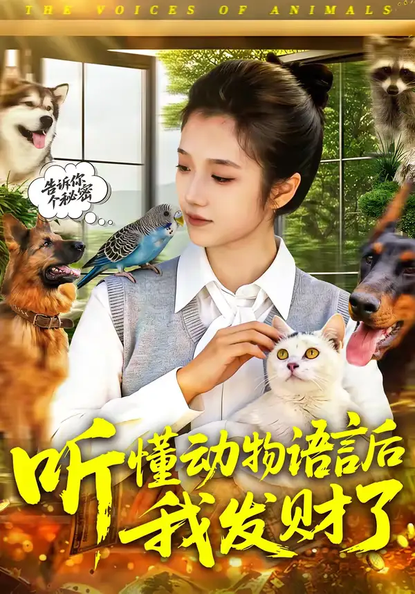 《听懂动物语言后我发财了（85集）攸灵》短剧全集免费在线看
