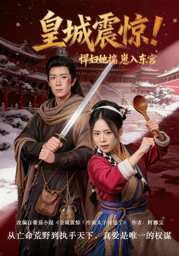 《皇城震惊！悍妇她揣崽入东宫（53集）向星雨＆江十安》短剧全集免费在线看