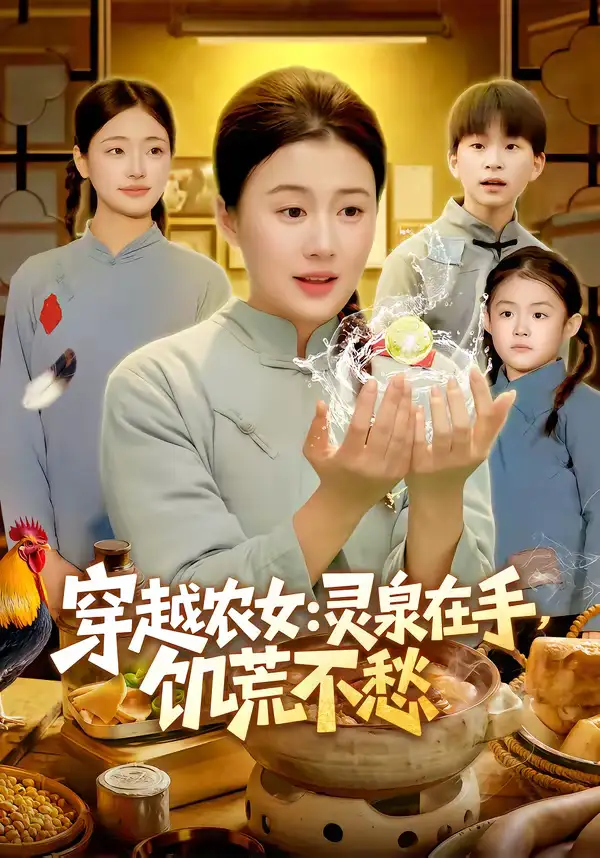 《穿越农女：灵泉在手，饥荒不愁（79集）郭晓枫＆屈婉琼》短剧全集免费在线看
