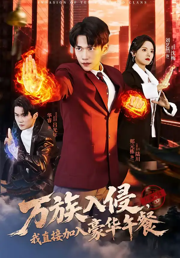 《万族入侵，我直接加入豪华午餐（71集）郏元栋＆刘艺然》短剧全集免费在线看