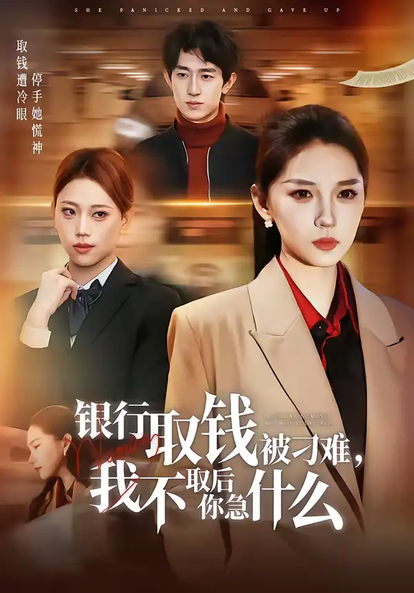 《银行取钱被刁难，我不取后你急什么（40集）刘嘉惠＆杨紫绚》短剧全集免费在线看