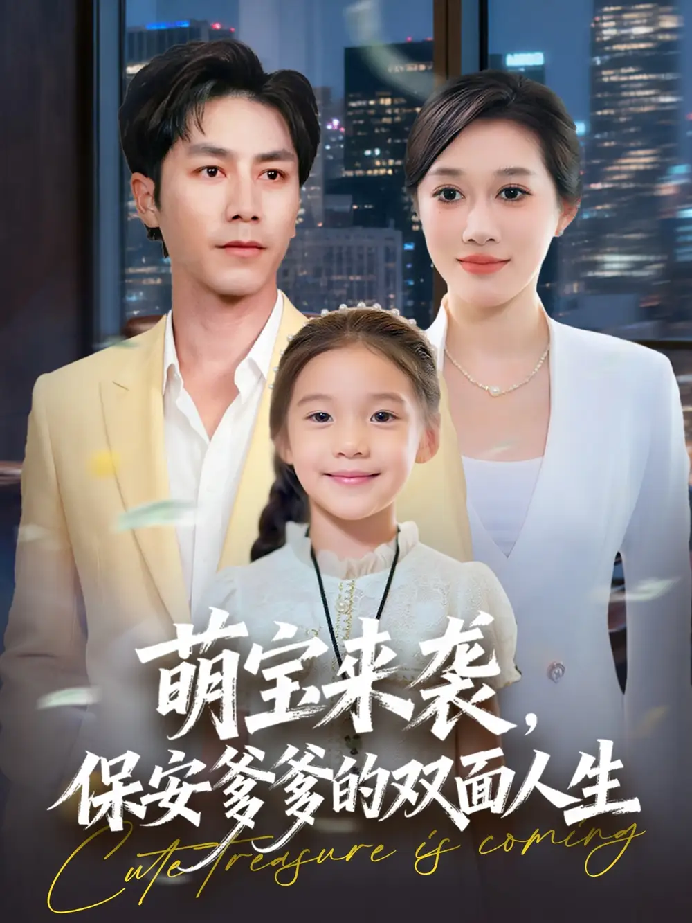 《萌宝来袭，保安爹爹的双面人生（70集）王惠子&张淇皓》短剧全集免费在线看