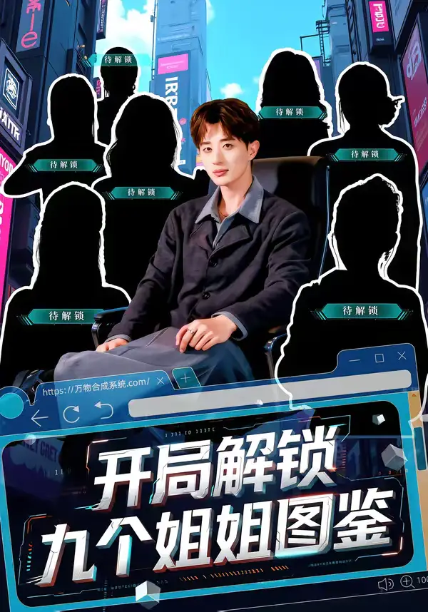 《开局解锁九个姐姐图鉴（60集）胡洋＆王雨苒》短剧全集免费在线看