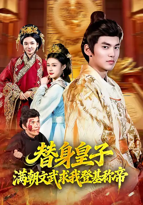 《替身皇子？满朝文武求我登基称帝（107集）林准＆叶一宁》短剧全集免费在线看