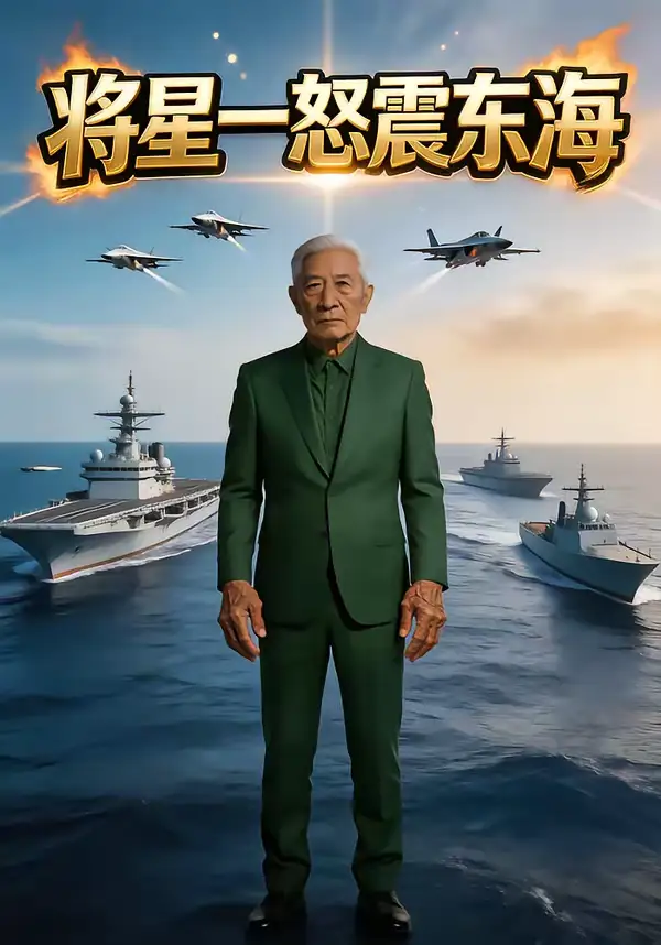《将星一怒震东海（41集）AI短剧》短剧全集免费在线看