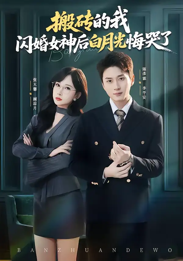《搬砖的我，闪婚女神后白月光悔哭了（80集）陈彦霖＆张天馨》短剧全集免费在线看