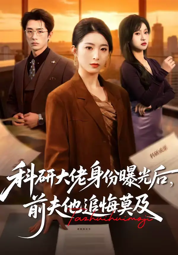 《科研大佬身份曝光后，前夫他追悔莫及（50集）肖琳＆大川》短剧全集免费在线看