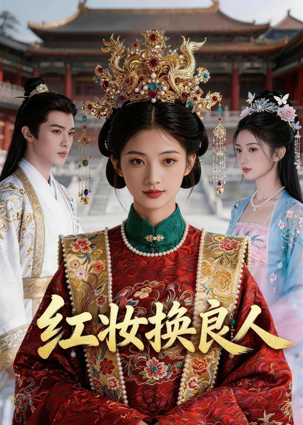 《红妆换良人（47集）Ai短剧》短剧全集免费在线看