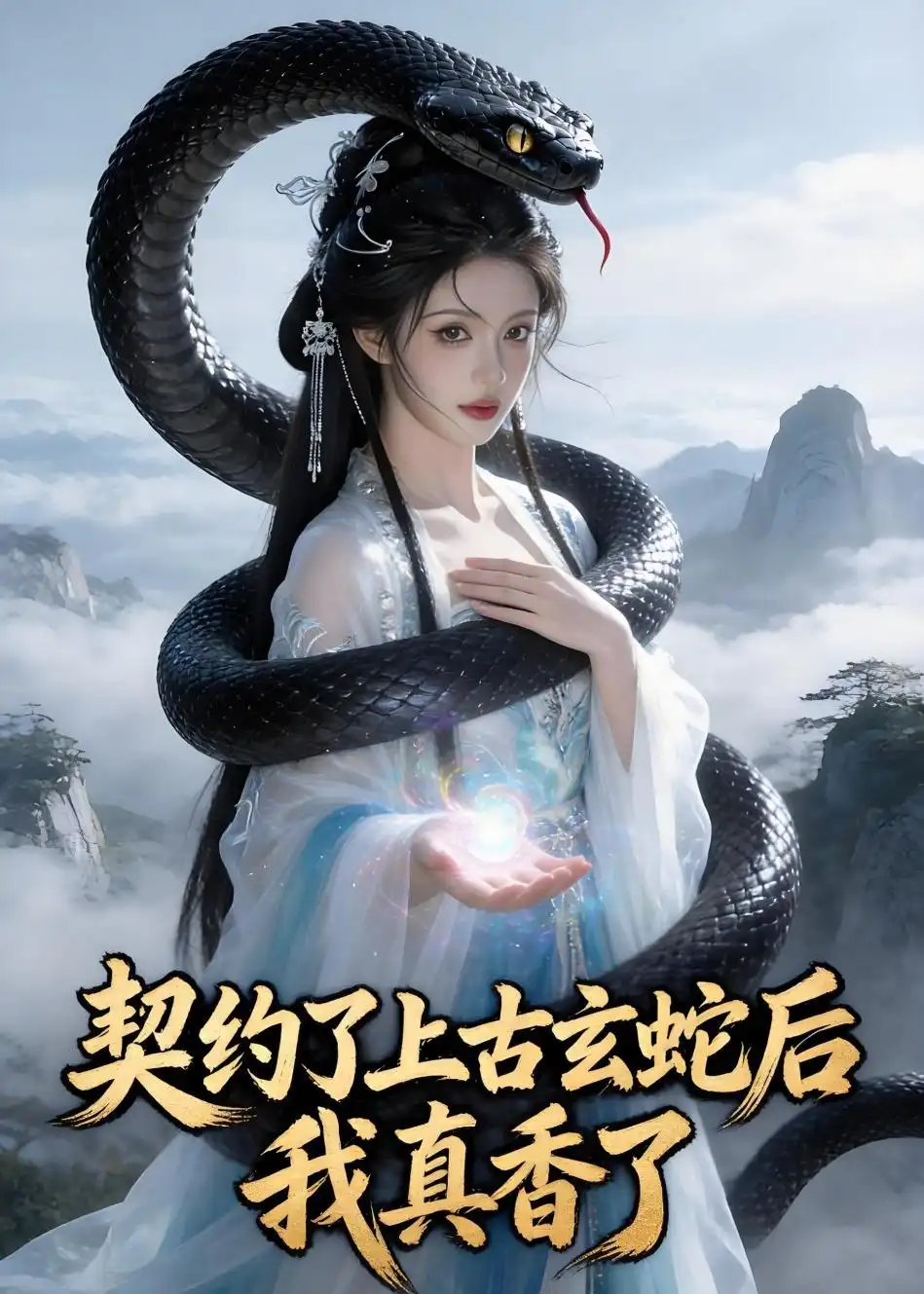 《契约了上古玄蛇后，我真香了（35集）Ai短剧》短剧全集免费在线看