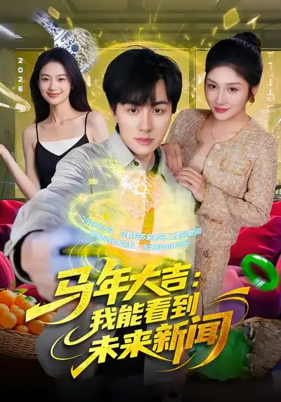 《马年大吉：我能看到未来新闻（90集）倪艺菲&董兆霖》短剧全集免费在线看