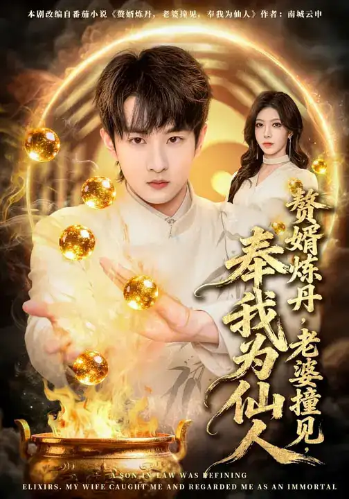 《赘婿炼丹，老婆撞见，奉我为仙人（59集）童家豪&李伊琳》短剧全集免费在线看