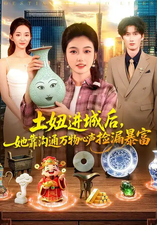 《土妞进城后，她靠沟通万物心声捡漏暴富（73集）攸灵&宗熹&曹冲》短剧全集免费在线看