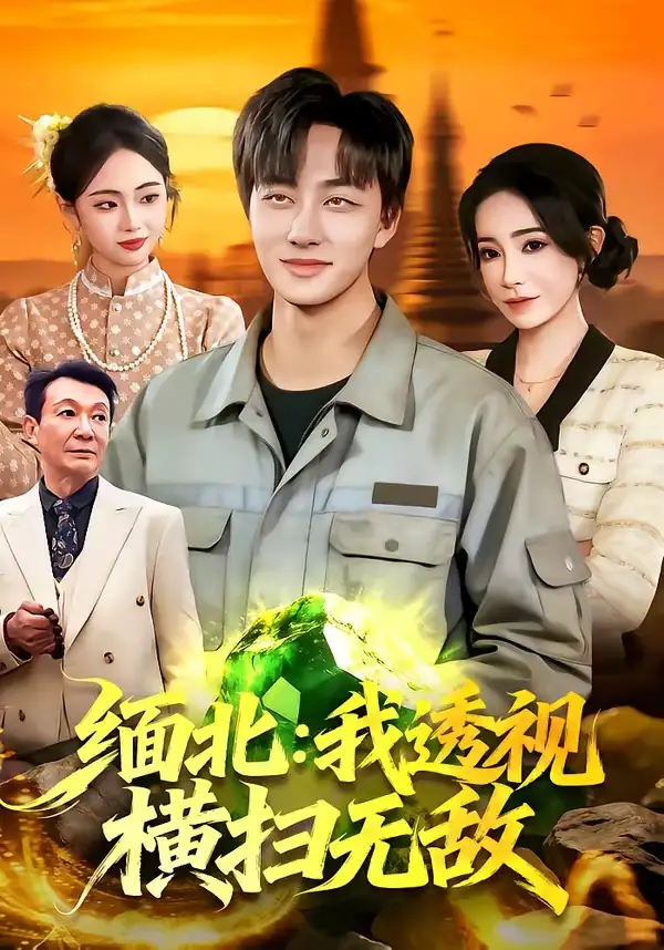 《缅北：我透视横扫无敌（101集）董兆霖＆吴欣旖》短剧全集免费在线看