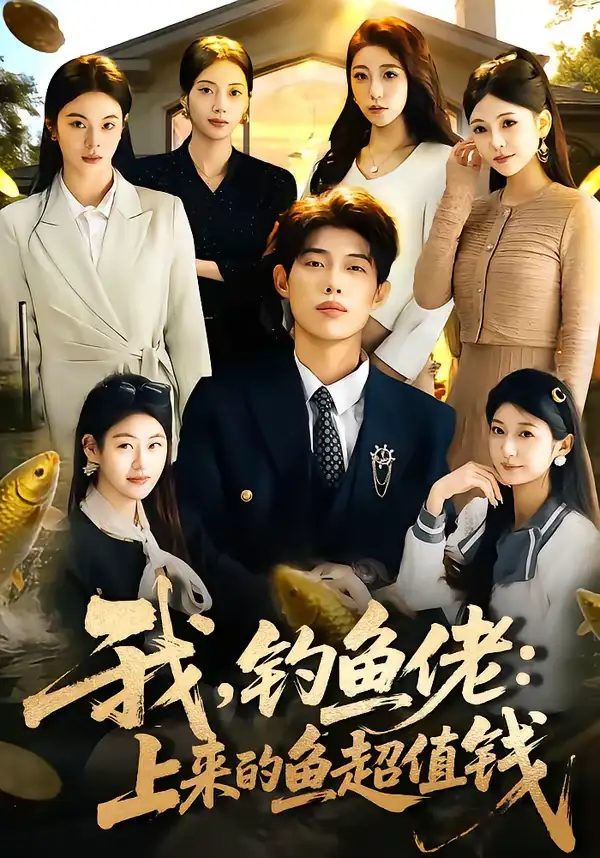 《我，钓鱼佬：上来的鱼超值钱（80集）马奕晓＆郭谨睿》短剧全集免费在线看