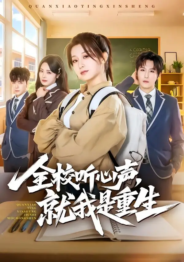 《全校听心声，就我是重生（78集）王倩＆王晨钊》短剧全集免费在线看