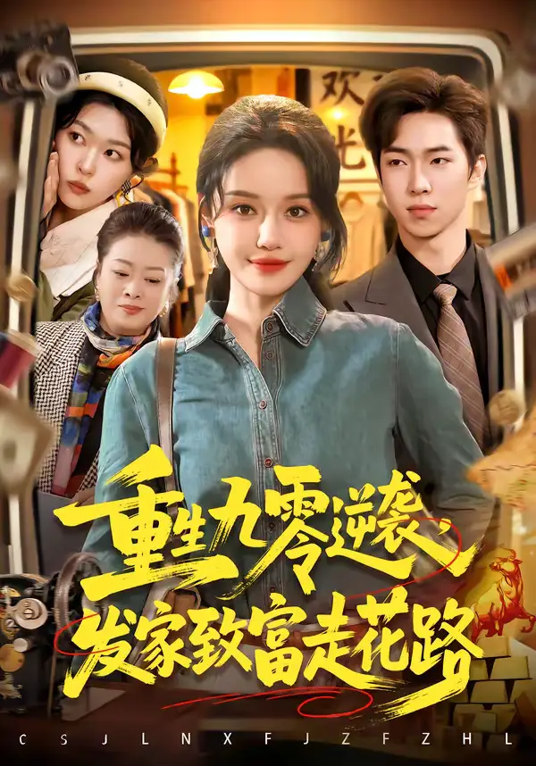 《重生九零逆袭，发家致富走花路（139集）城城＆路骞》短剧全集免费在线看