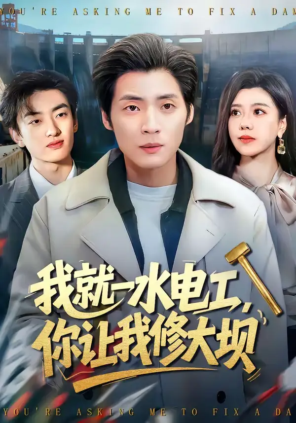 《我就一水电工，你让我修大坝（65集）徐浩＆陈汶汐》短剧全集免费在线看