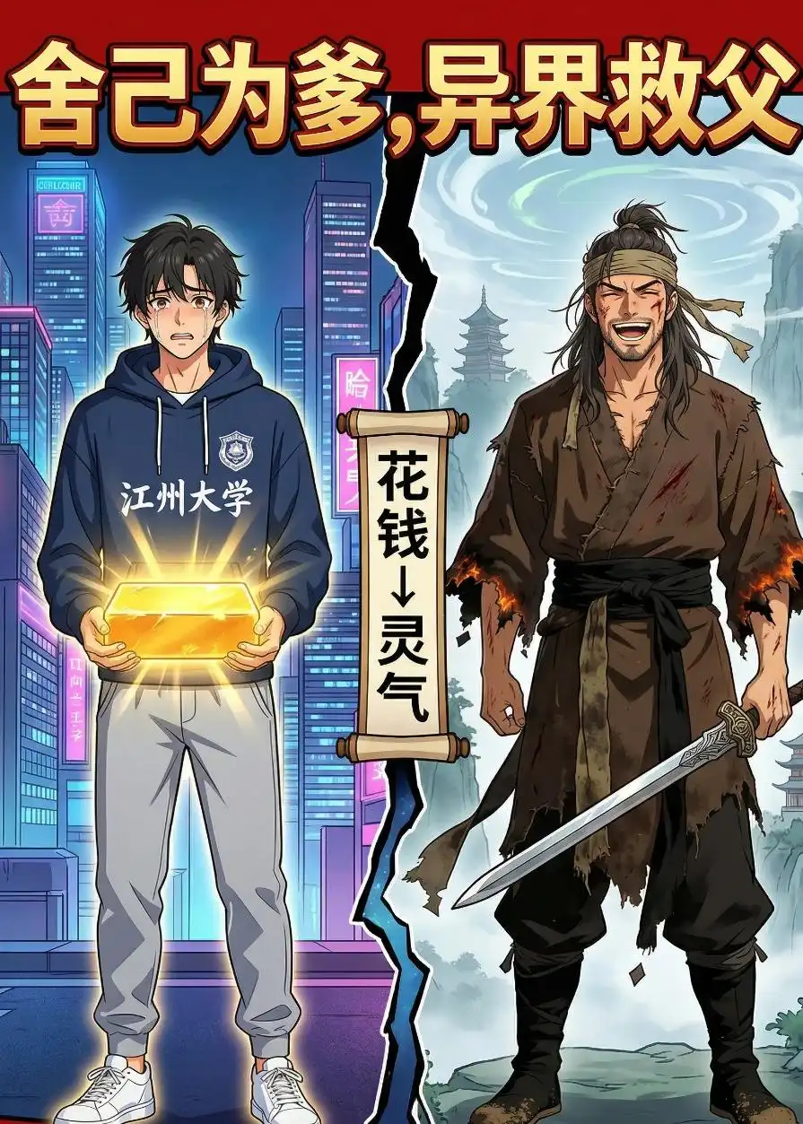 《舍己为爹，异界救父（30集）动漫》短剧全集免费在线看
