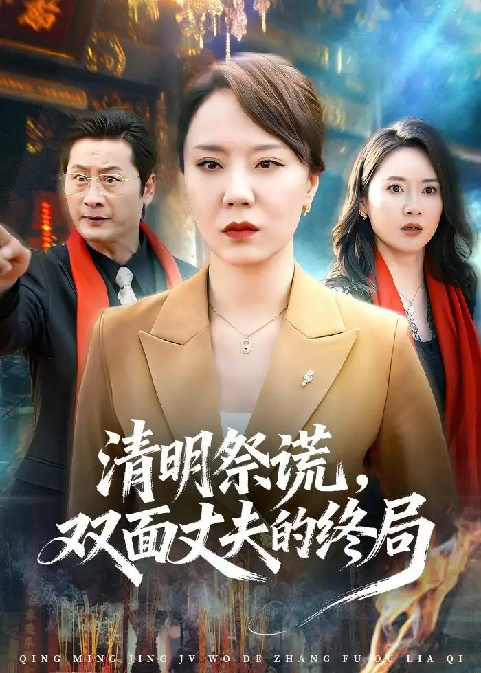 《清明祭谎，双面丈夫的终局（61集）余嘉政&郑佩宜》短剧全集免费在线看
