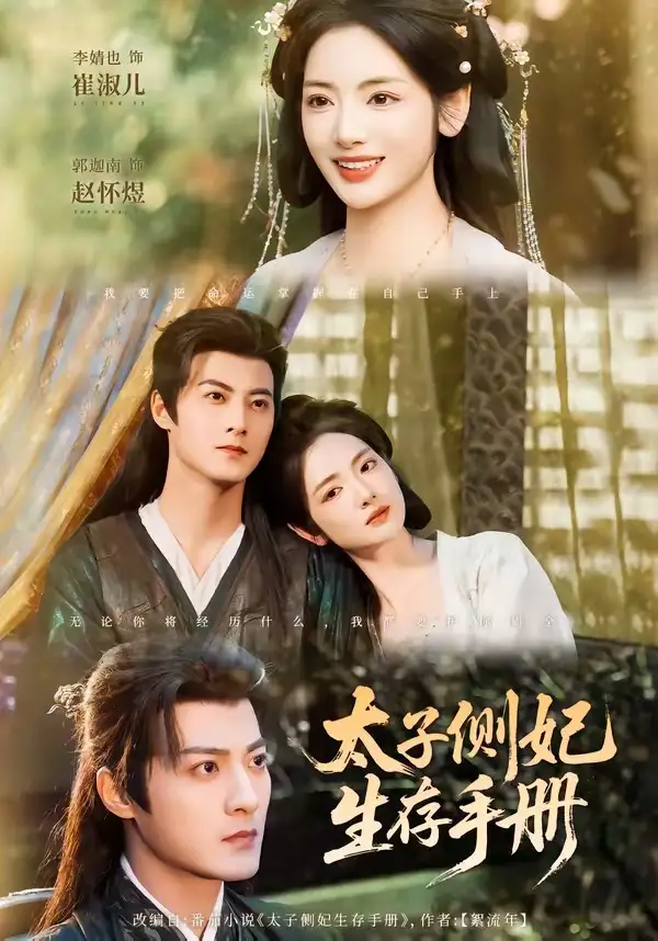 《太子侧妃生存手册（63集）郭迦南＆李婧也》短剧全集免费在线看