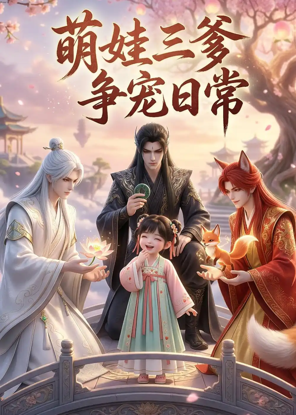 《萌娃三爹争宠日常（23集）动漫》短剧全集免费在线看