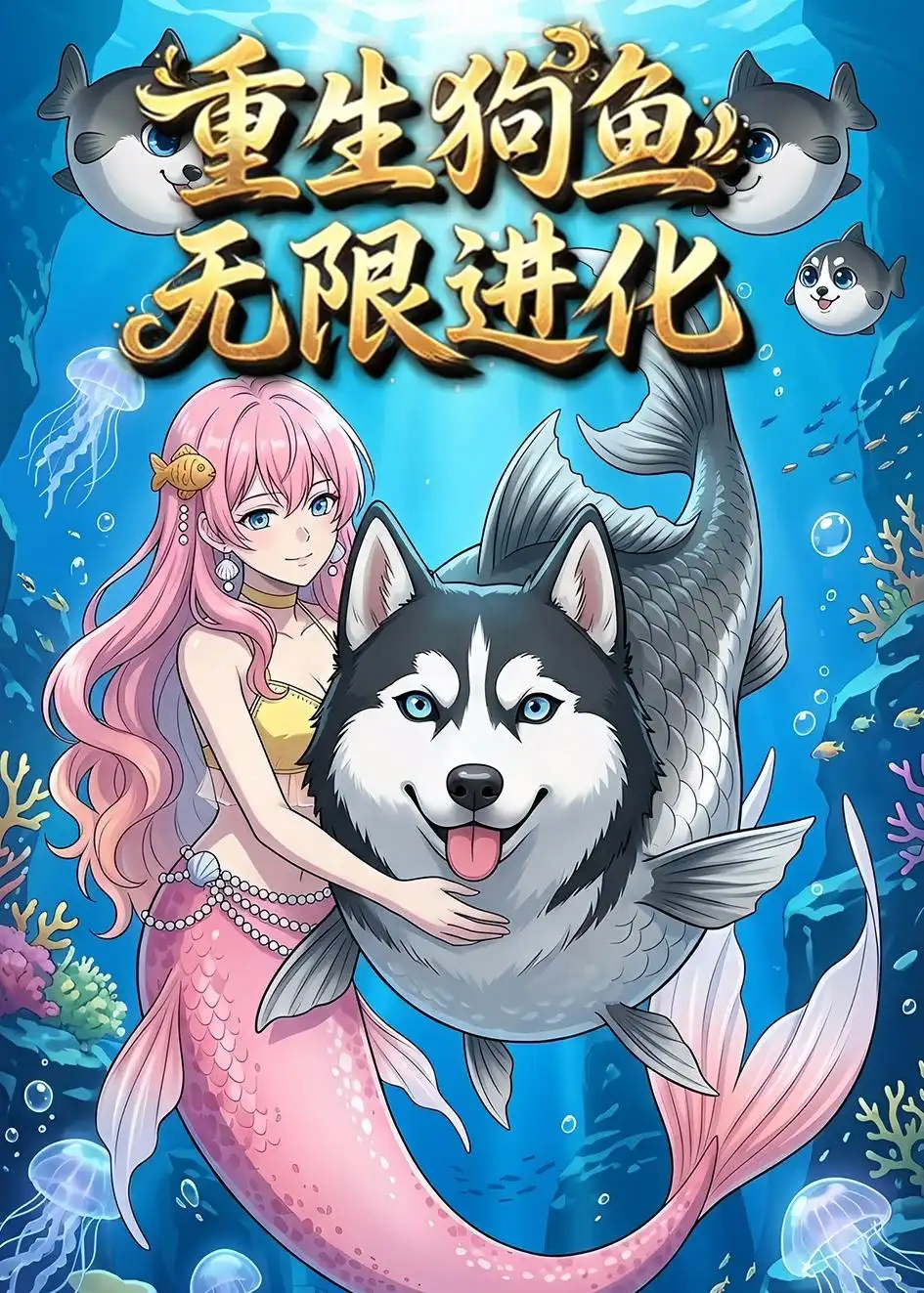 《重生狗鱼无限进化（64集）动漫》短剧全集免费在线看