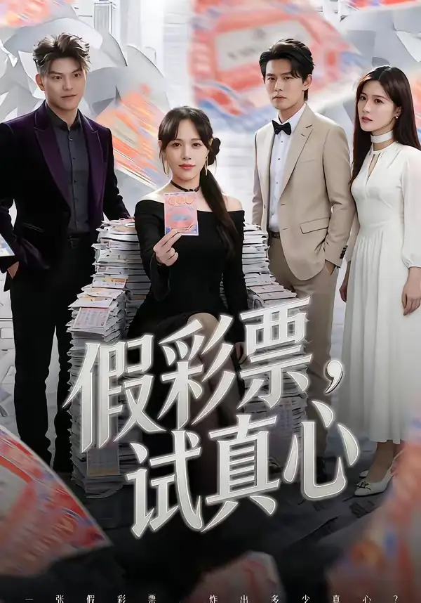 《假彩票，试真心（45集）李启骏&吕佳玟》短剧全集免费在线看