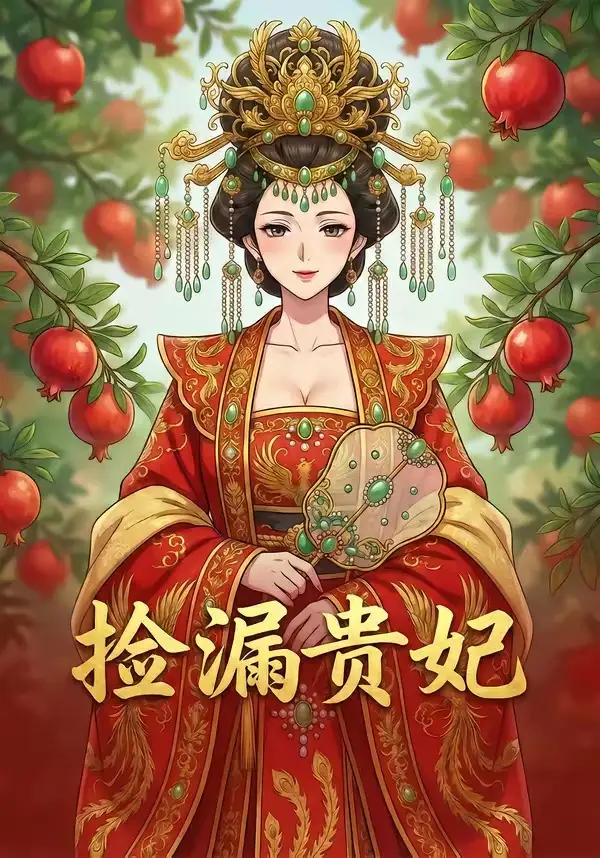 《捡漏贵妃（30集）动漫》短剧全集免费在线看