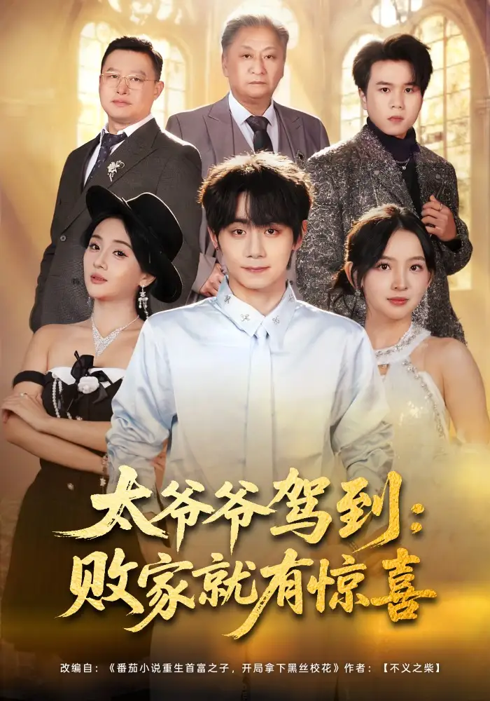 《太爷爷驾到：败家就有惊喜（80集）钟政&张婉悦》短剧全集免费在线看