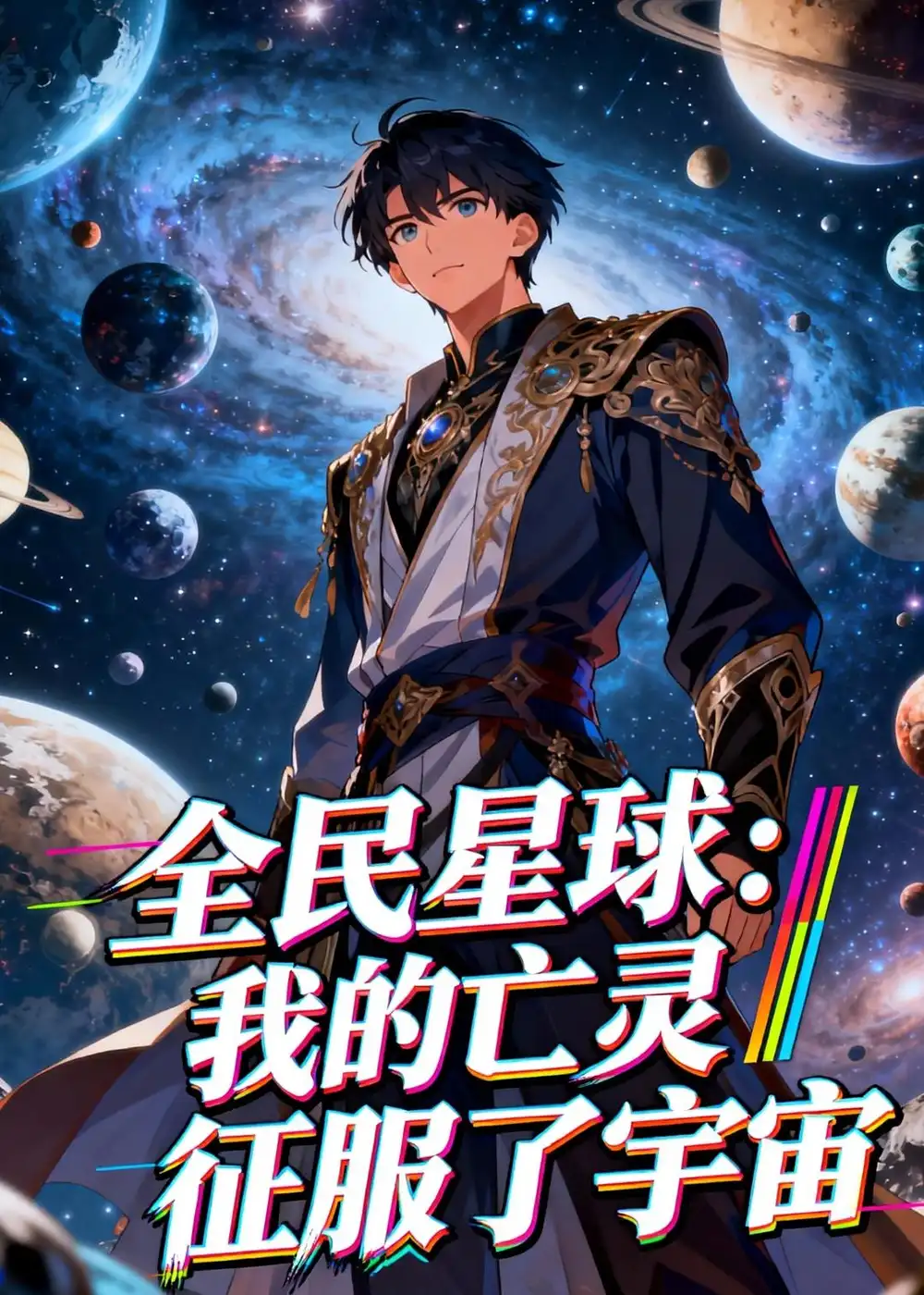 《全民星球：我的亡灵征服了宇宙（90集）动漫》短剧全集免费在线看