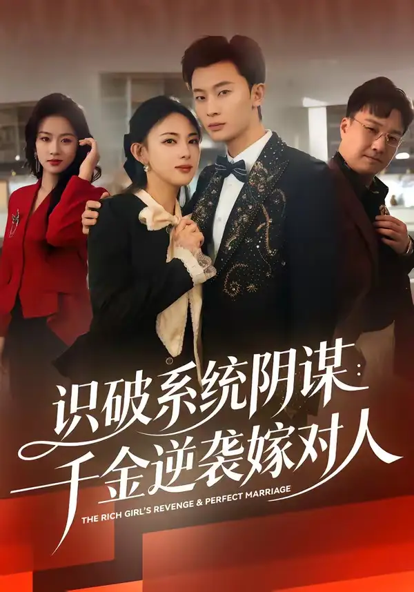 《识破系统阴谋：千金逆袭嫁对人（79集）严若曦&朱永强》短剧全集免费在线看