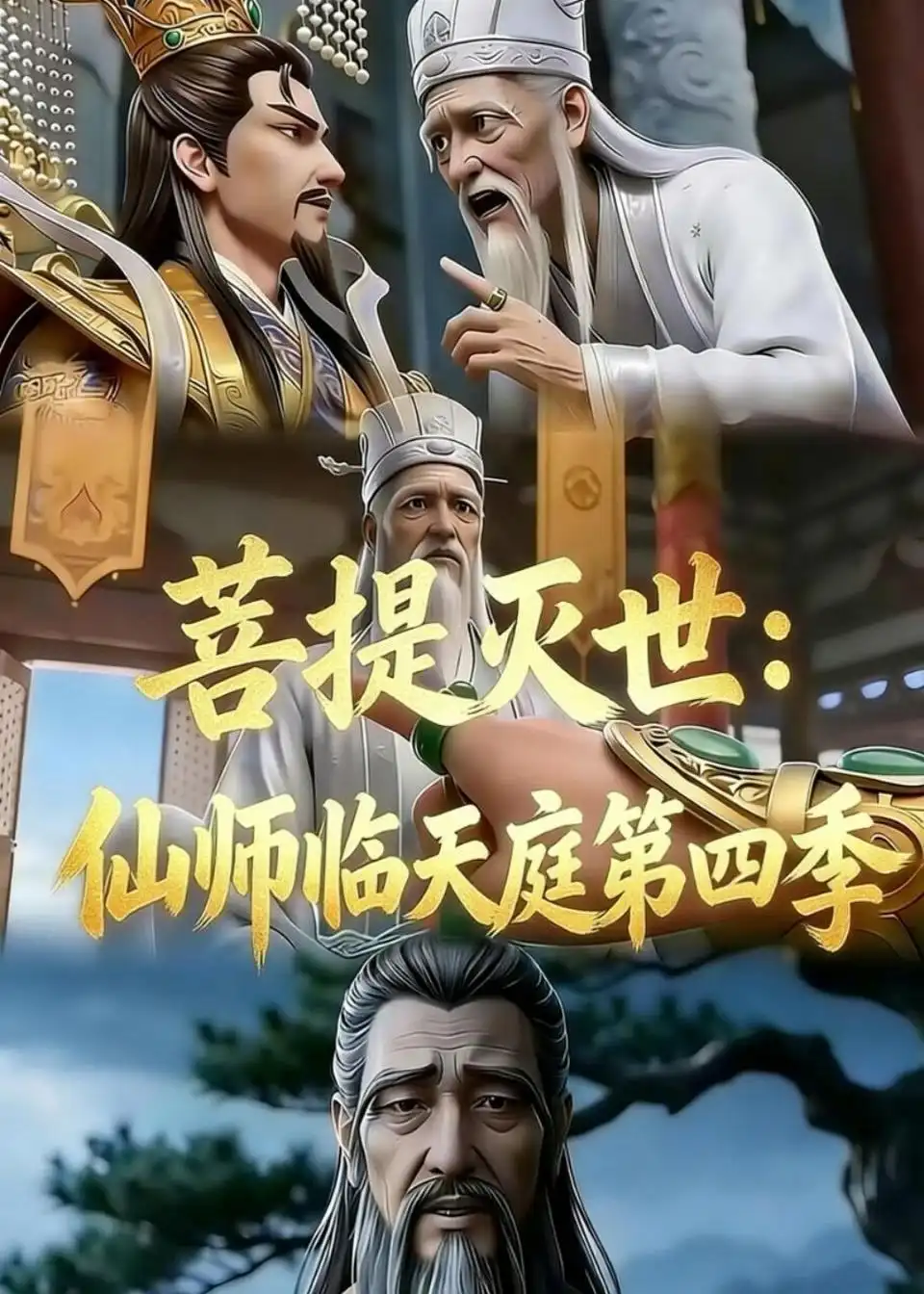 《菩提灭世：仙师临天庭第四季（50集）动漫》短剧全集免费在线看