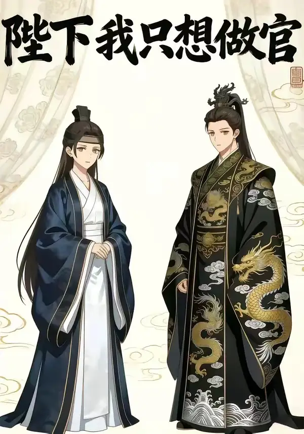 《陛下我只想做官（15集）动漫》短剧全集免费在线看