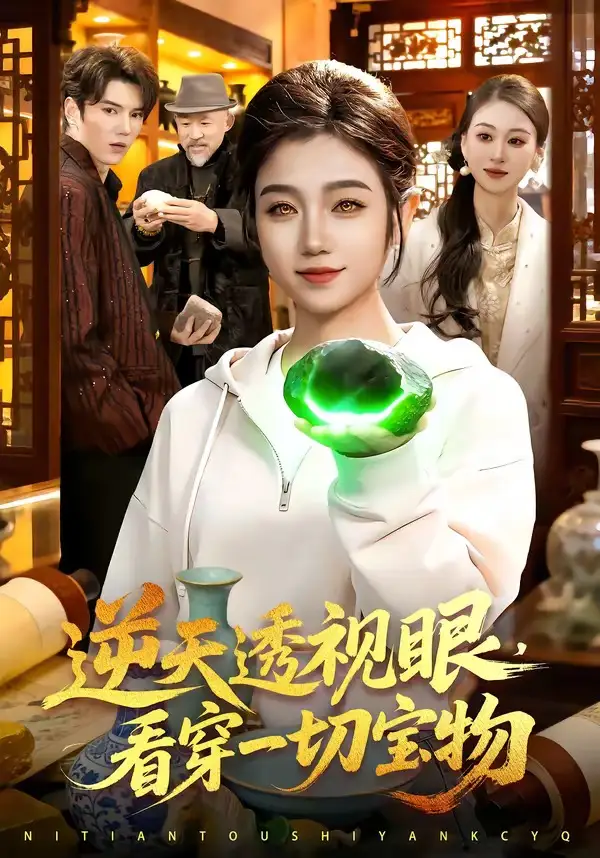 《逆天透视眼，看穿一切宝物（120集）攸灵》短剧全集免费在线看