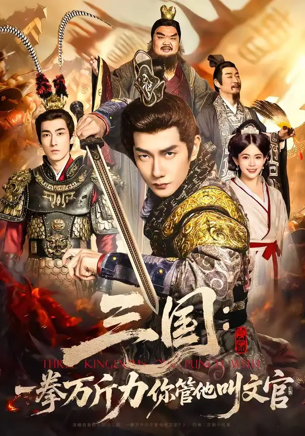 《三国：一拳万斤力你管他叫文官（80集）黄涛&汪思盈》短剧全集免费在线看