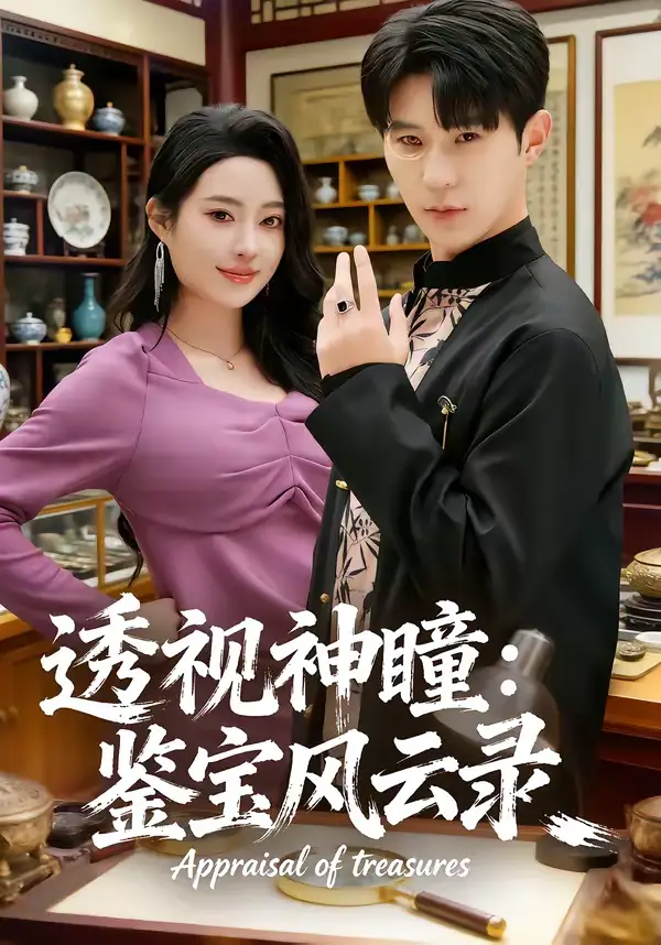 《透视神瞳：鉴宝风云录（80集）李河源＆杨舒婷》短剧全集免费在线看