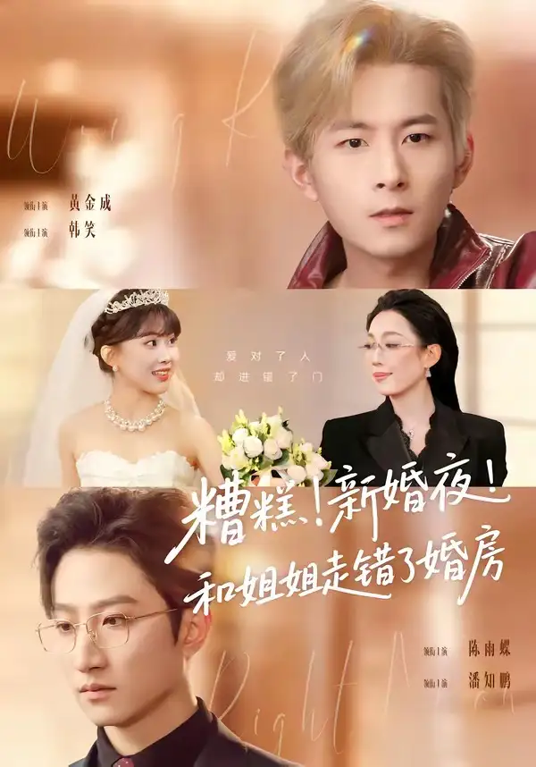 《糟糕！新婚夜！和姐姐走错了婚房＆糟糕新婚夜和姐姐走错了婚房（77集）陈小满&韩笑&黄金成＆潘知鹏》短剧全集免费在线看
