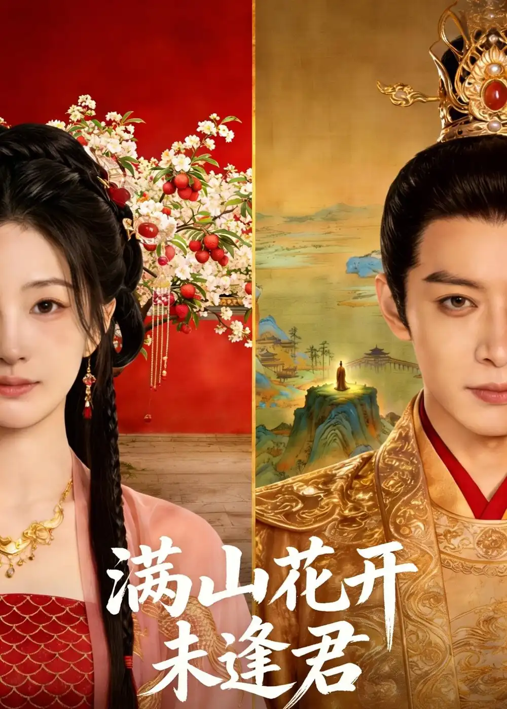 《满山花开未逢君（34集）》短剧全集免费在线看