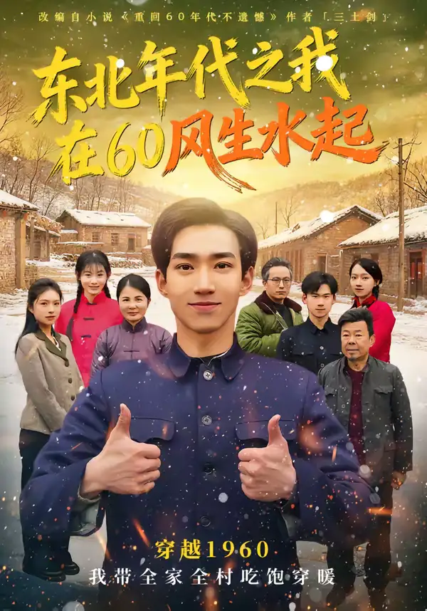 《东北年代之我在60风生水起（80集）李昀琪＆李叙洲》短剧全集免费在线看