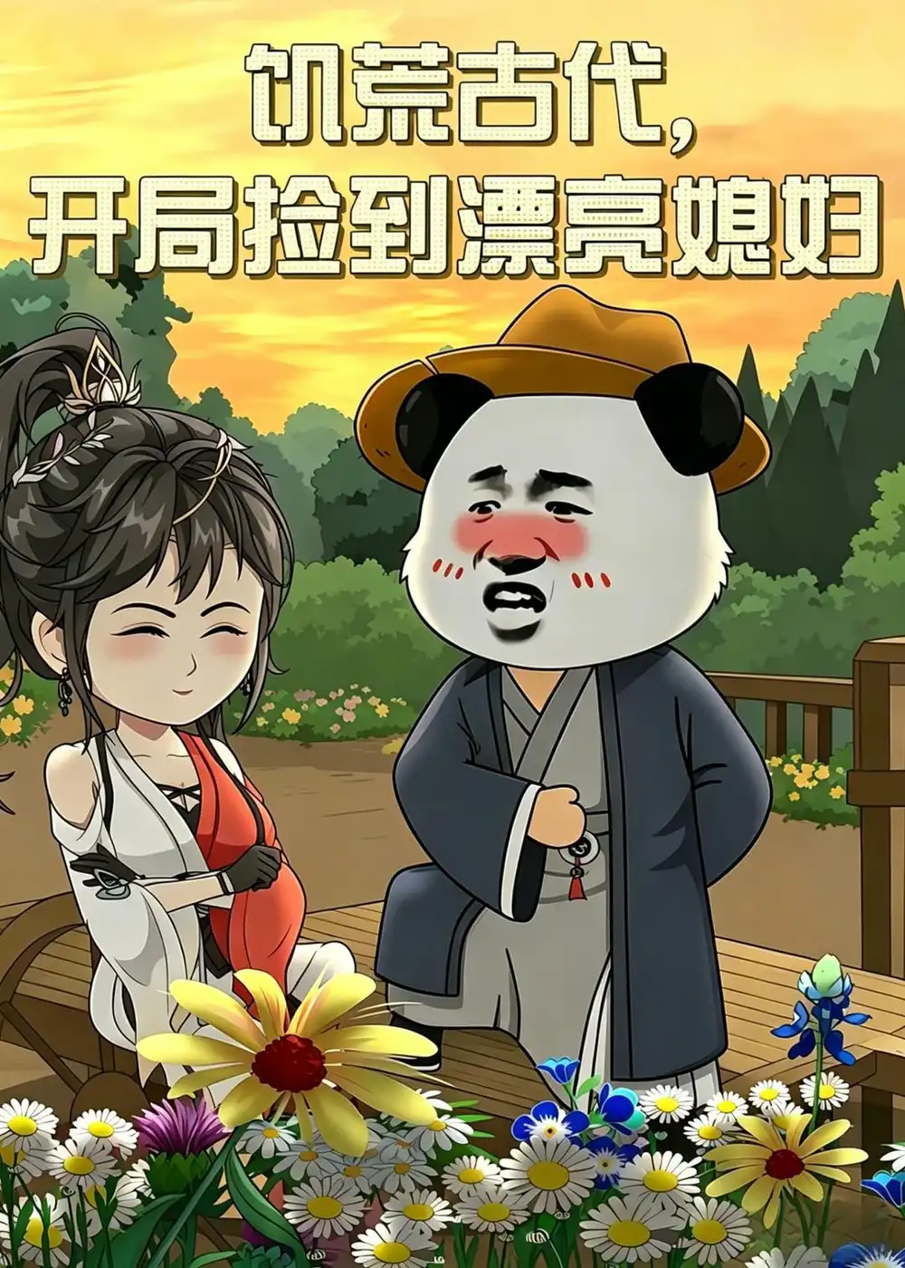 《饥荒古代，开局捡到漂亮媳妇（69集）动漫》短剧全集免费在线看