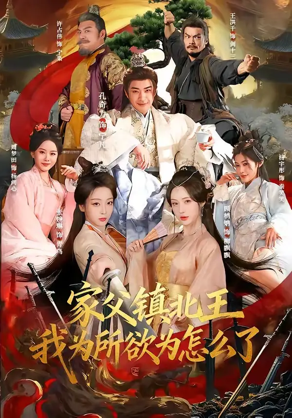 《家父镇北王，我为所欲为怎么了（81集）孔奇力＆张婉琳》短剧全集免费在线看