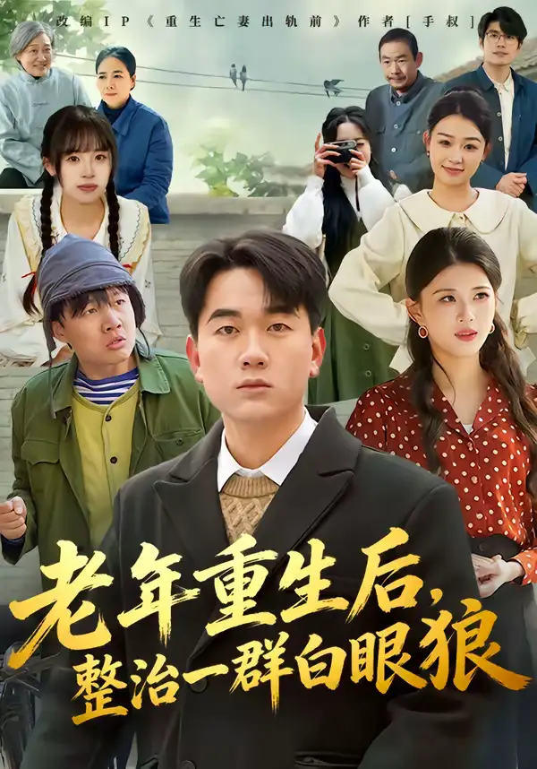 《老年重生后，整治一群白眼狼（82集）高赞翔＆胡蝶》短剧全集免费在线看