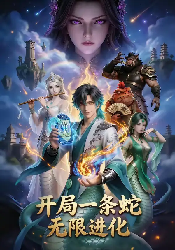 《开局一条蛇，无限进化（83集）漫剧》短剧全集免费在线看