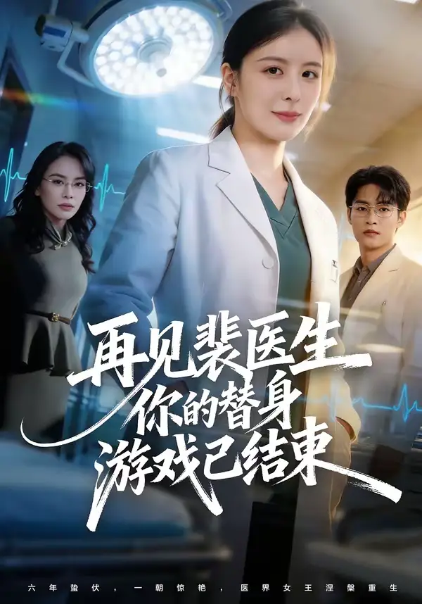 《再见裴医生你的替身游戏已结束（50集）丁小满＆言欢》短剧全集免费在线看