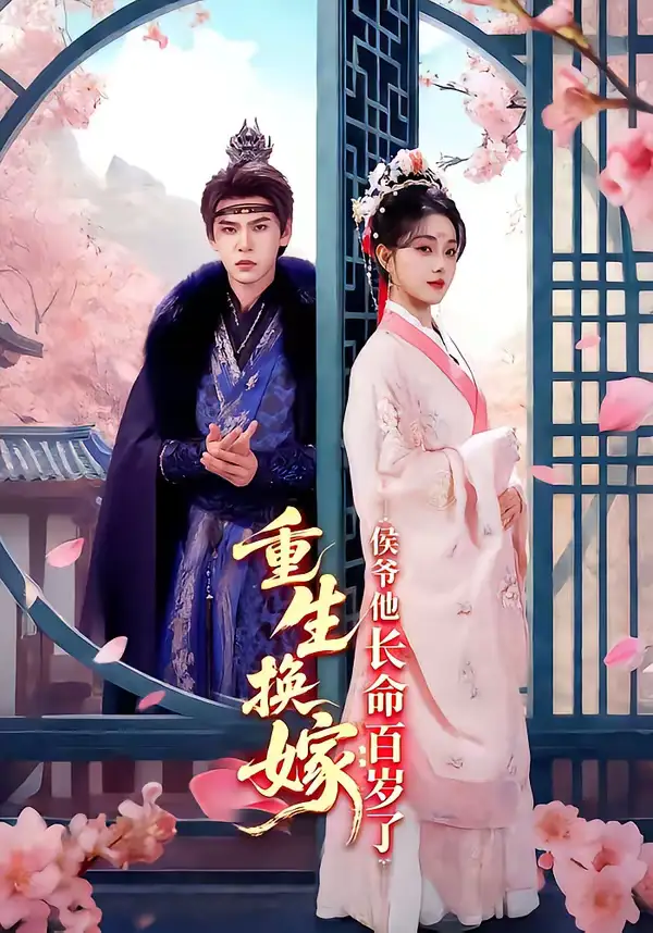 《重生换嫁：侯爷他长命百岁了（80集）靳旺＆李冰冰》短剧全集免费在线看