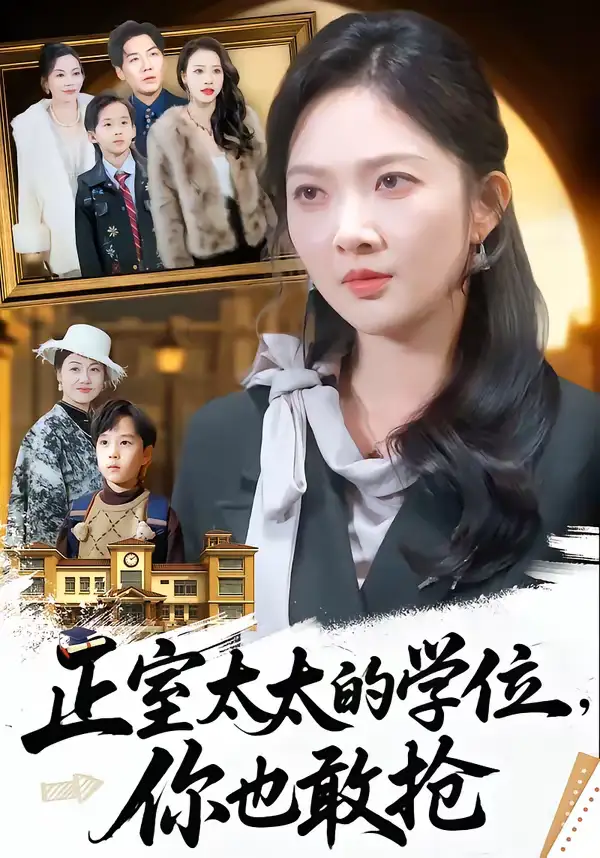 《正室太太的学位,你也敢抢(55集)罗淼淼&丁果》短剧全集免费在线看