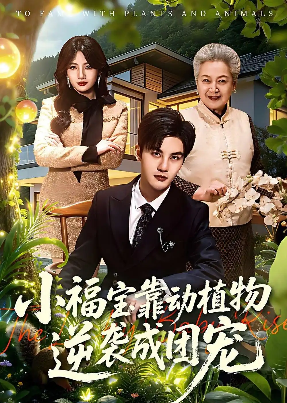 《小福宝靠动植物逆袭成团宠（76集）李珞桐&陈益楠》短剧全集免费在线看